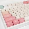 133-клавишные колпачки клавиш из PBT DA-профиля для механической клавиатуры 61/87/96/98/104/108 Облачная персонализация для колпачков клавиш
