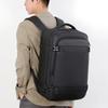 Backpack Large Capacity Expandable Backpack Fixed Business Travel Men'S Backpack