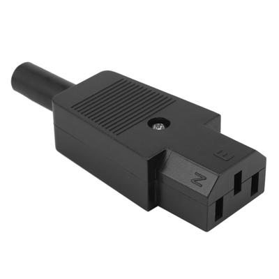 5 шт. IEC 320 C13 гнездовой адаптер, 3-контактная розетка, шнур питания, сменный разъем