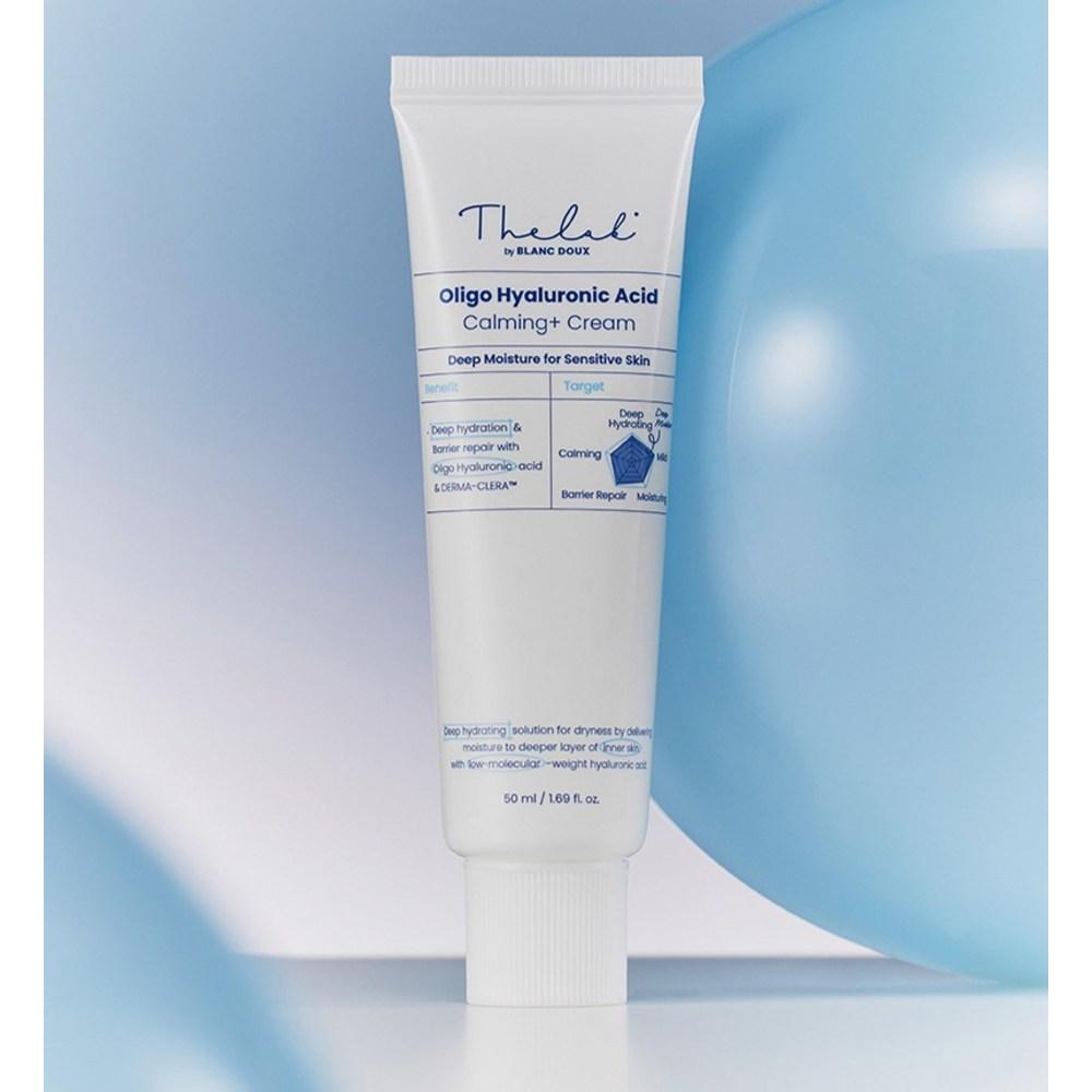 The Lab by Blanc Do Oligo Hyaluronic Acid Calming Plus Cream, 80ml, 2 Units