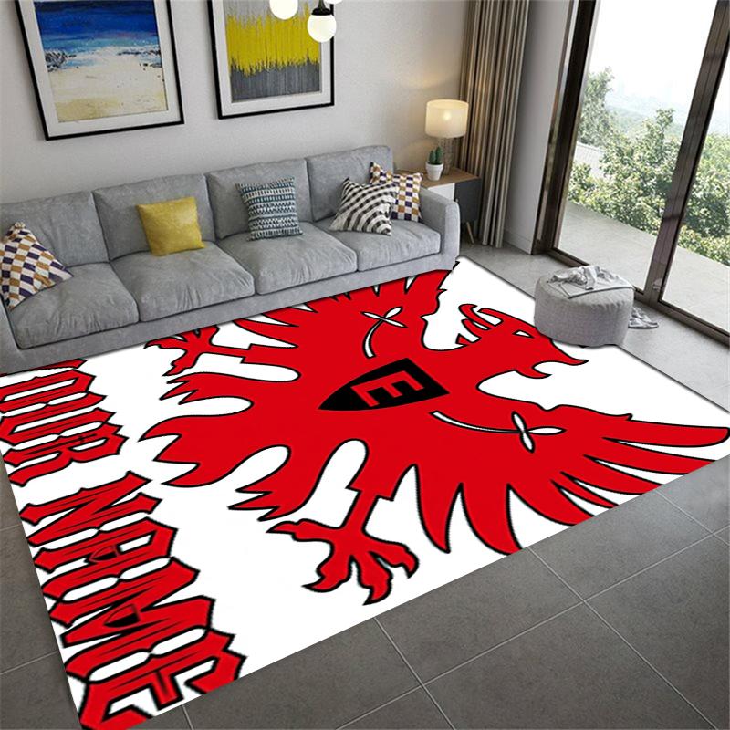 Custom Name Eintracht Frankfurt Carpet Rug for Living Room Bedroom Home Sofa Decoration,Kids play Non-slip Floor Mat