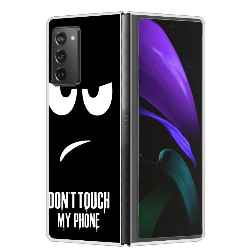 Для Samsung Galaxy Z Fold2 Fold4 Fold5 Чехол Ударопрочный Жесткий Пластик ПК Задняя Крышка Для Samsung Galaxy Z Fold 3 5 4 5G Чехлы для Телефона