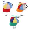 Pet Hat Colorful Cute Sunproof Breathable Adjustable Summer Outdoor Decorative Baseball Cap Supplies