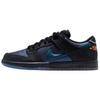 Bluetile x SB Dunk Черный Марина Белый Мужские Кроссовки Марина-Белый-Костер-Оранжевый-Судебный-Синий-Оранжевый-Горизонт IQ1323-001