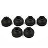 Ball Joints Dust Cover Dust Boot Gaiters HQ Rubber Tie Rod End 6pcs Black