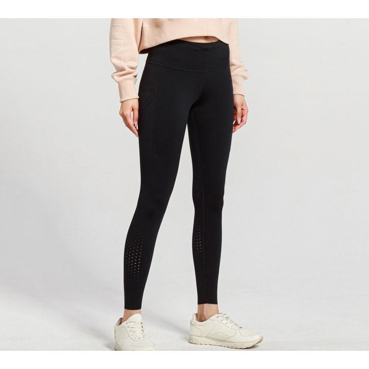 (WMNS) Женские фитнес-штаны Nike Power Epic LUX Luxury Dri-FIT Быстросохнущие Черные CN8042-010