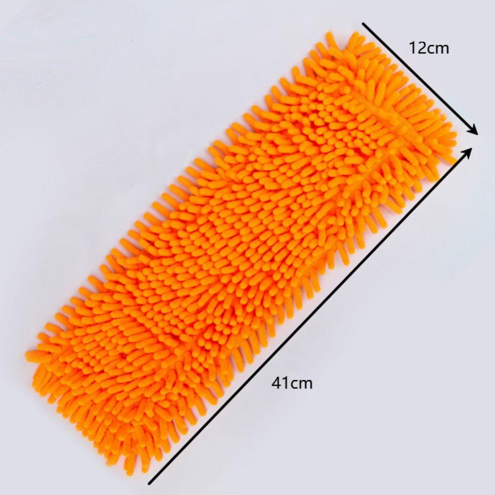 Household Water Absorption Flat Mop Mop Head Cloth Dust Cleaning Pad Microfiber Floor Cleaner