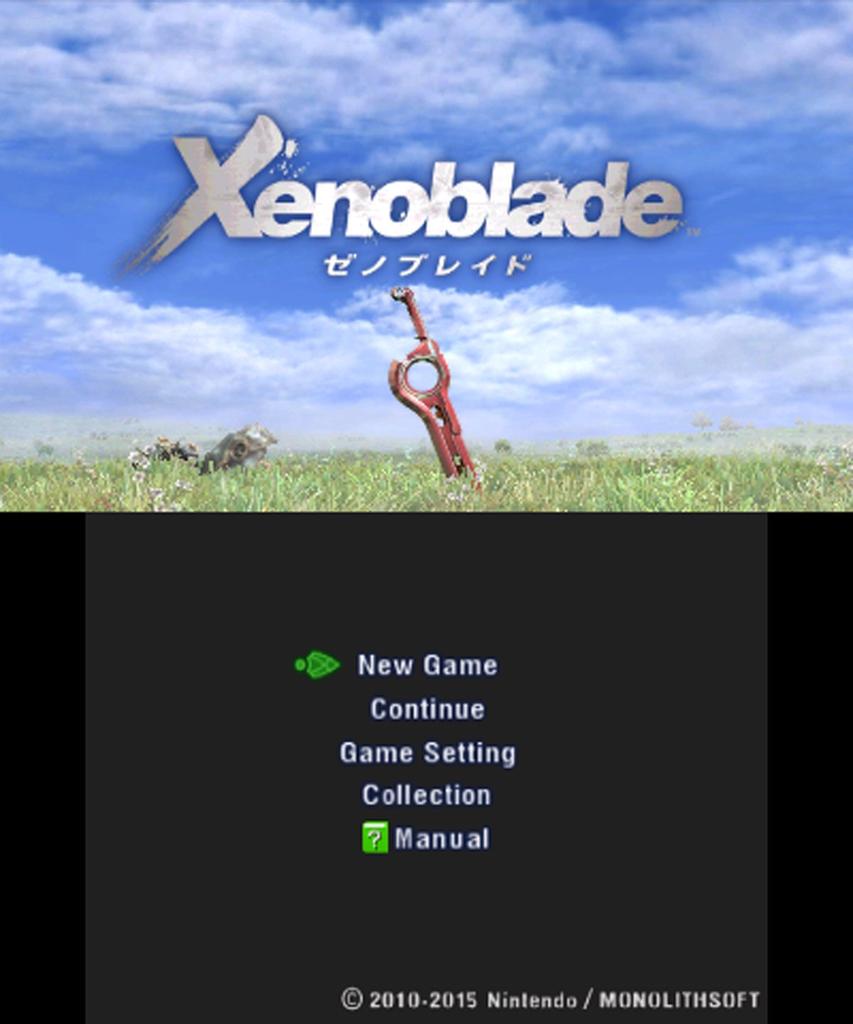 Бонусные предметы для Xenoblade Chronicles на New Nintendo 3DS (Не включено)