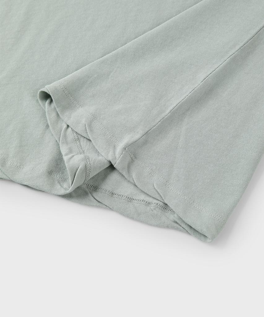 PANICALE Mint Vintage Washed T-Shirt (Type B)
