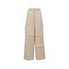 VEROMODA Women's Mid-Waist Wide-Leg Cargo Pants