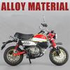 1/9 Honda Monkey 125 MINI Литой из сплава Модель мотоцикла Игрушечный транспортное средство Коллекция Звук и свет Внедорожный Автоцикл Игрушки Машина