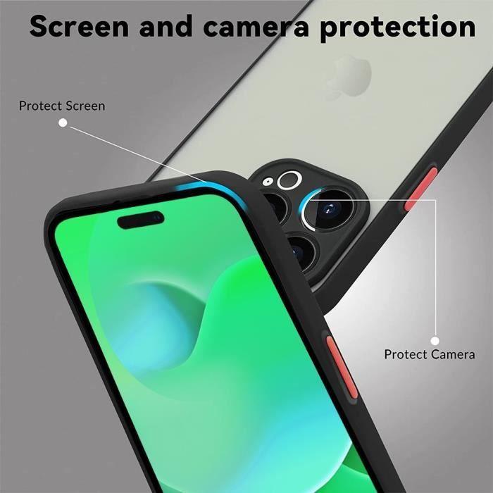 Чехол - BOOLING - для iPhone 14 Pro Max - Силикон - Ударопрочный - Матовый