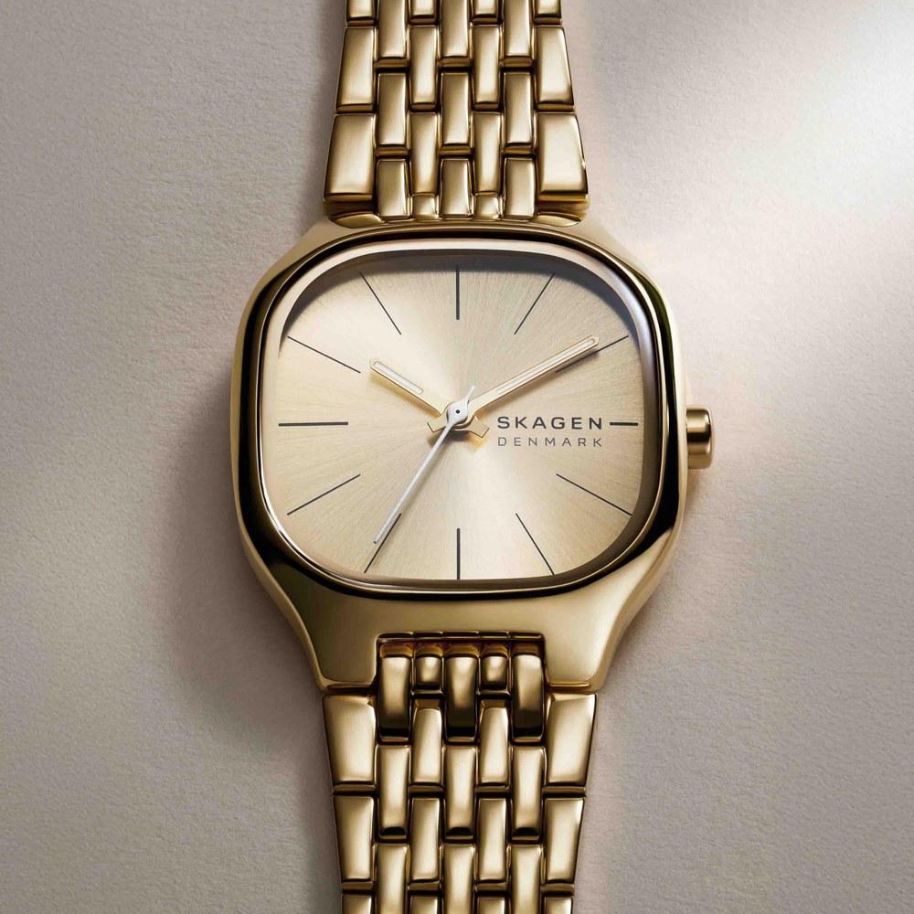 Skagen Mellem Lille Наручные часы SKW3162 Женские Золотой
