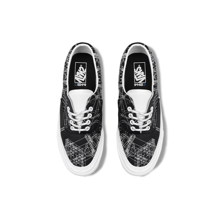 Vans Кроссовки унисекс C2H4 x Era Virtual Reality Beta Black Phantom White-Alyssum VN0A5EFN626