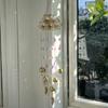 Crystal Suncatchers Wind Chimes for Outside, Wind Chimes Outdoor/Indoor Garden Yard Patio Porch Window Home Decor Windchimes Gifts for Her Mom Grandma
