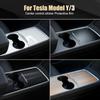 For Tesla Model 3 Model Y 21-22 PVC Film Car Central Control Panel Sticker Interior Decoration Multi Style Central Console Trims