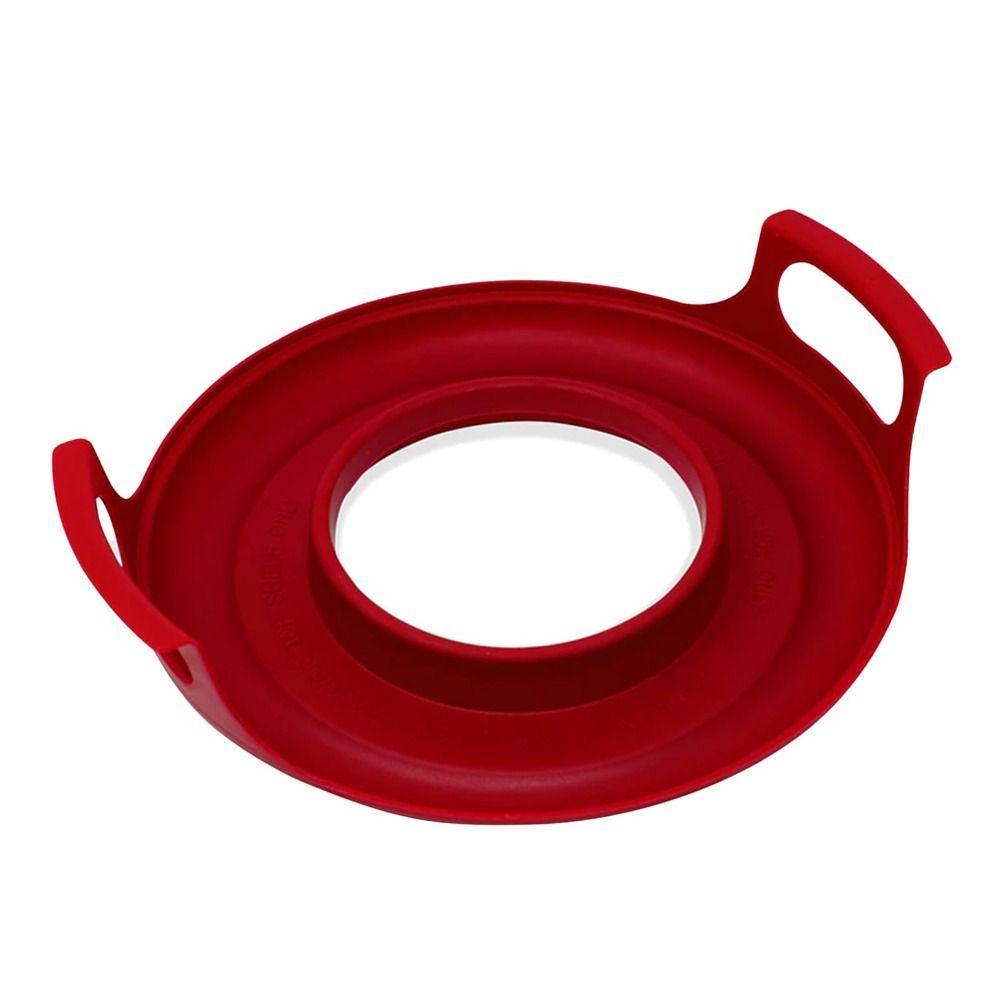 Anti-deformed Microwave Plate Tray Home Cooking Supplies Microwave Cool New Steam Holder