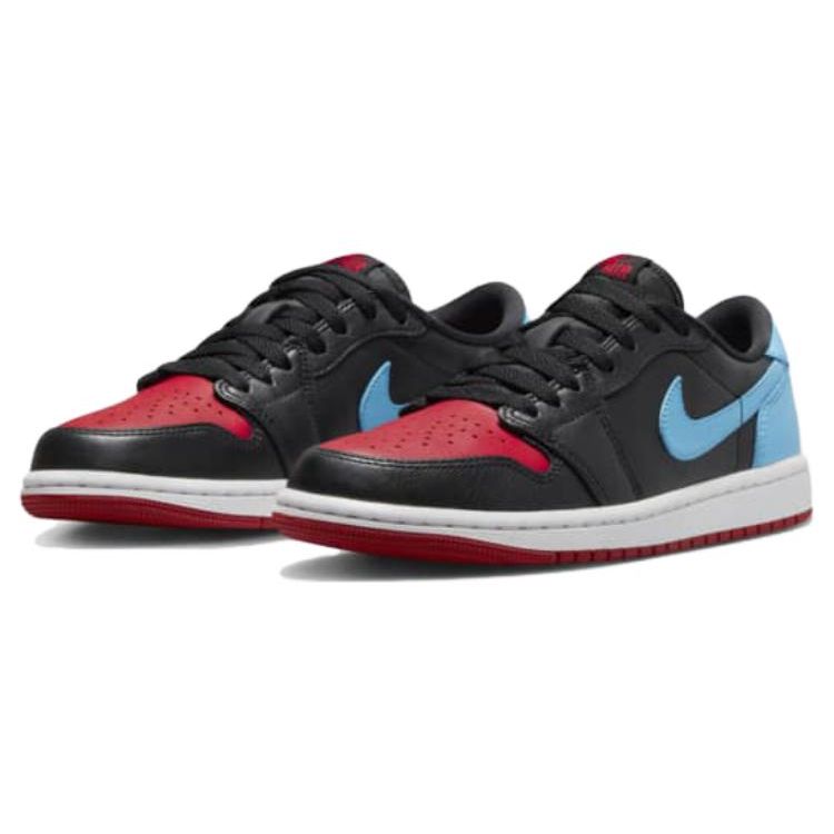 Air Jordan 1 Retro Low OG UNC to Chicago CZ0775-046