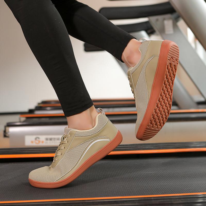 MCTIN Парная спортивная обувь для женщин, повседневные дышащие кроссовки на платформе со шнуровкой, мужские кроссовки для бега