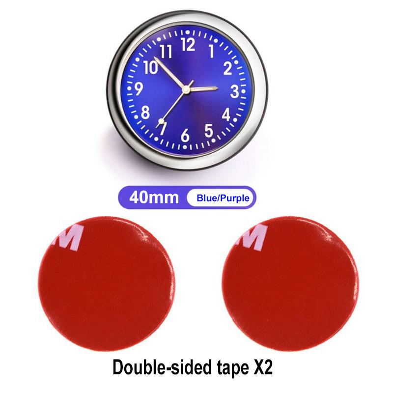 Универсальные автомобильные светящиеся цифровые наручные часы с бриллиантами кварцевые часы аксессуары встроенная кнопка батарея автомобильный воздуховод кварцевые часы