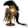 King Leonidas Spartan Helmet 300 Movie Replica, Medieval Battle Decorative Item Christmas Halloween Gift