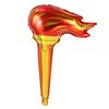 10/20/30Pcs Inflatable Torch Sports Game Torch Balloon Favors Bulk Aluminum Film Fake
