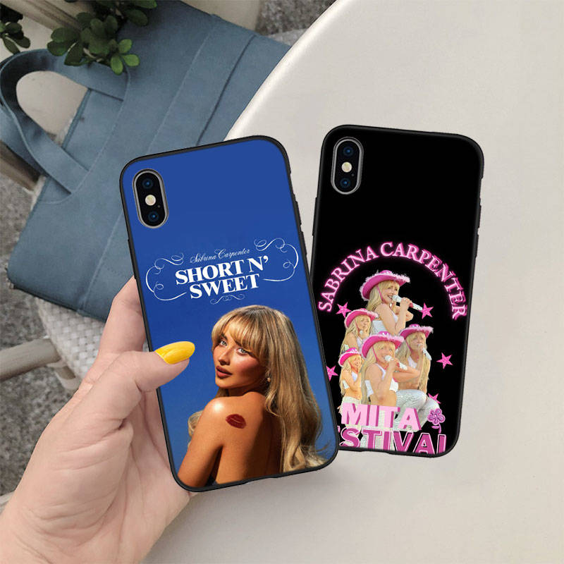 JO47 Sabrina Carpenter Phone Case for Samsung A35 A25 A24 A15 A05S A05 M55 M35 M15 A06 A16 A02 A12 A13 A10 A20 A30 A22 A31 A32 A33 A41 A42 A50