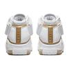 Nike Zoom Lebron 2 Retro Maccabi 2022 Мужские кроссовки Белый металлик-золотой Varsity-Crimson DJ4892-100