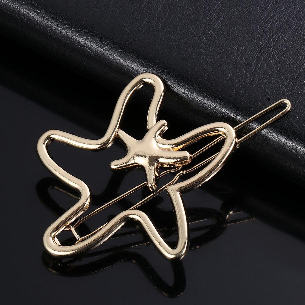 Beautiful Hair Accessories Headwear Hairgrip Snap Barrette Metal Hair Pin Girls Hair Clips