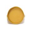 Longchamp Épure 17 Press Stud Closure Embossed Calfskin Bucket Handbag Small Women handbags Yellow 10161HYZ452