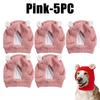 Winter Warm Christmas Dog Hat Cute Animal Costume Headdress for Large Breeds Labrador Golden Retriever Funny Pet Supplies