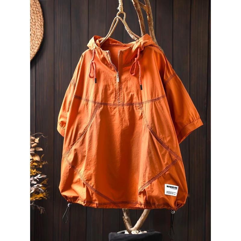 Dimanaf 2025 Летняя футболка женская с коротким рукавом и длинными пуговицами свободные топы футболки