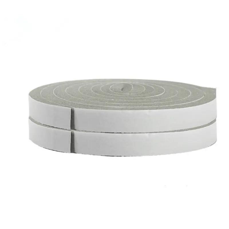 2 рулона/упаковка, уплотнитель для защиты от атмосферных воздействий, самоклеящиеся уплотнительные ленты, пенопласт, оконное стекло, дверь, звукоизоляционная, противоударная, пыленепроницаемая, теплая уплотнительная лента