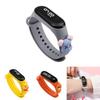 Disney Pokemon Pikachu Kids Led Watch Touch Screen Silicone Strap Waterproof School Gift