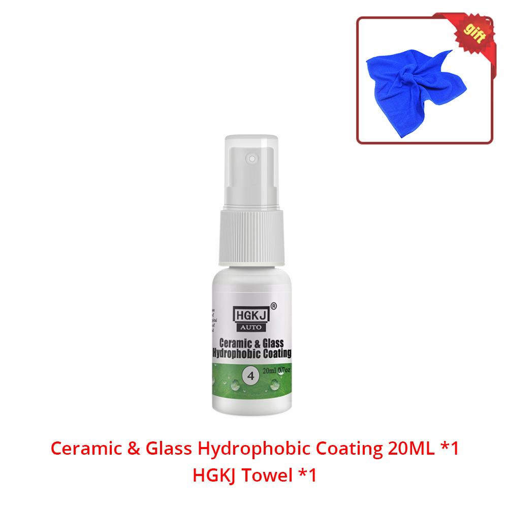 HVIERO-4 Керамическое стекло Нано гидрофобное покрытие против дождя 20-100 мл средство для защиты от дождя ветрового стекла спрей для удаления краски с автомобиля полировальные принадлежности