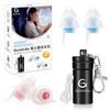 Ear Plugs Plane Quietide Airplane Earplugs Barometric Pressure Adjustment Earplugs Hearing Impairment Prevention Ear Plugs Train Sleep Work Washable