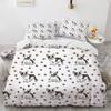 French Bulldog Bedding Set Children Boys Girls Duvet Cover Cartoon Puppy 3pcs Single Double Twin Full King Size Duvet Cover Set