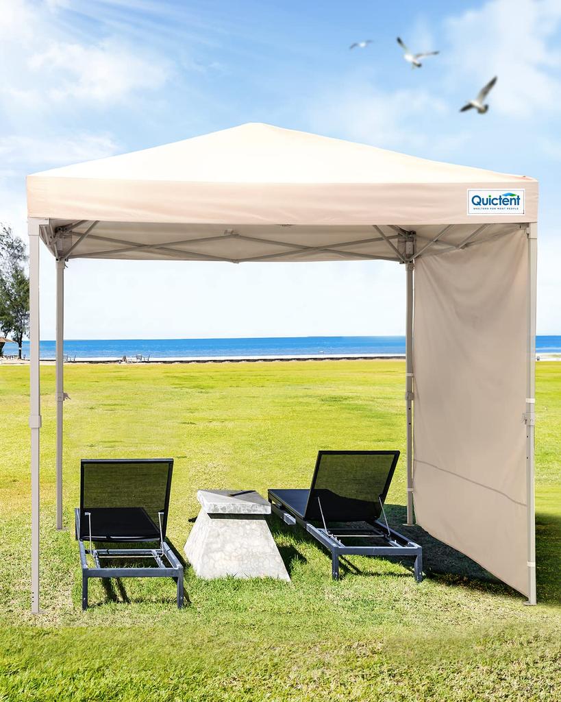Палатка One Touch Tarp с 3 уровнями регулировки, защитой от ультрафиолета, водостойкая, стальная, для кемпинга на открытом воздухе, водонепроницаемая боковая часть, в комплекте палатка, кемпинговое снаряжение