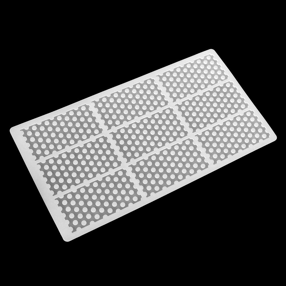 Шоколадный фондан DIY торт Декор Тонкий лист силиконовая форма ARI