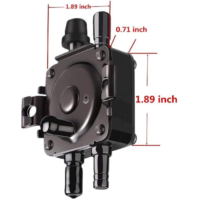 149-1982 Vacuum Fuel Pump for Onan P216G P218G P220G P224G B43E B48G B48G B43 B48 P218 P220 Z18 lawn mower Engine Fuel Transfer Pump Replace 149-1544