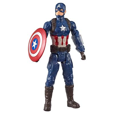 Мстители: Финал Hasbro Titan Heroes 12-дюймовая фигурка Капитан Америка МСТИТЕЛИ: ФИНАЛ 2019 TITAN HERO SERIES 12-дюймовая фигурка КАПИТАН АМЕРИКА Фильм Последний