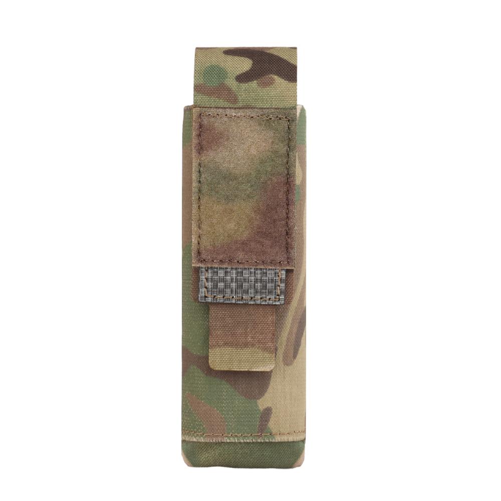 Hunting Outdoor Tool Organizer Flashlight Bag Flap Back MOLLE Webbing Miscellaneous Organizers
