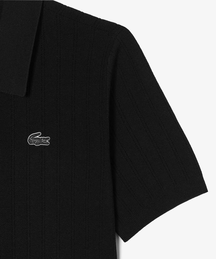 LACOSTE Women'S Golf Scalloped Polo Sweater Af331E-56G 031