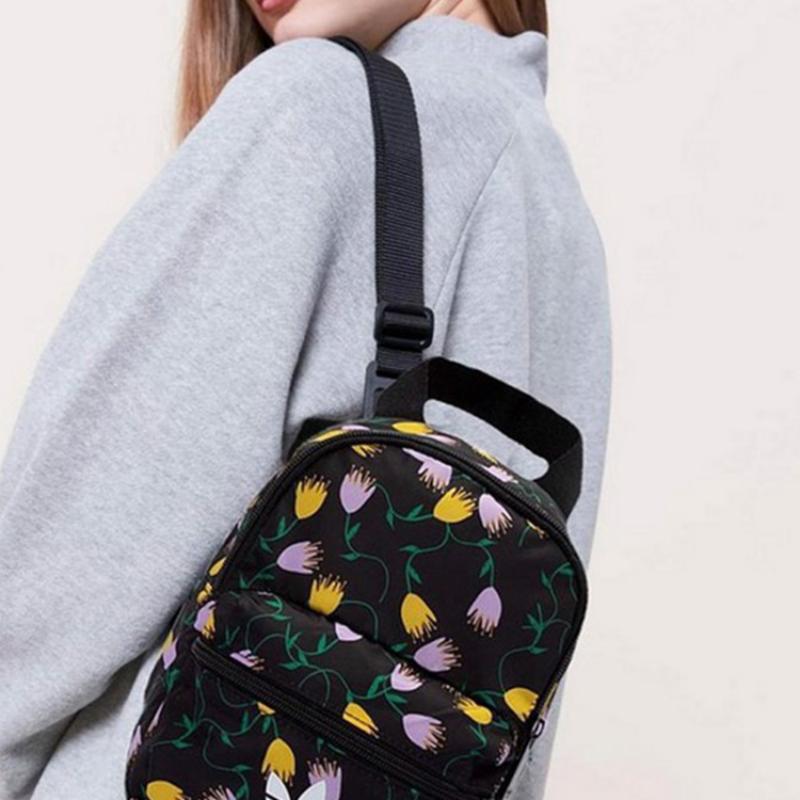 Adidas Оригинальный полиэстеровый рюкзак мини женский многоцветный Adidas FL9682