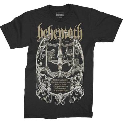 Футболка Behemoth Harlot Черная Новая