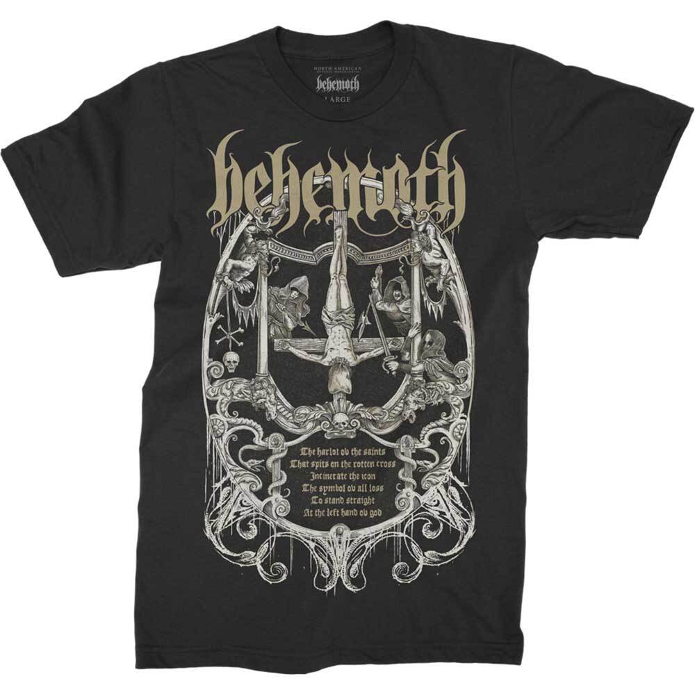 Behemoth Unisex TShirt Harlot (Small)