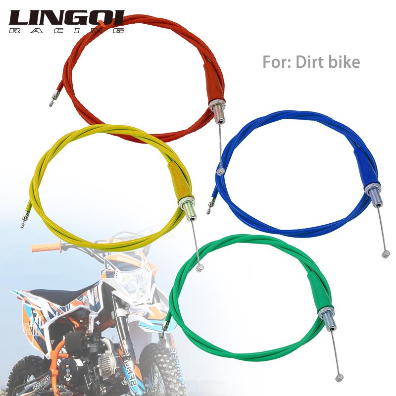 LINGQI RACING 1270MM Throttle Cable Accelerator Line for 50cc 70cc 90cc 110cc 125cc 150cc Motorcycle Scooter Dirt Pit Bike ATV