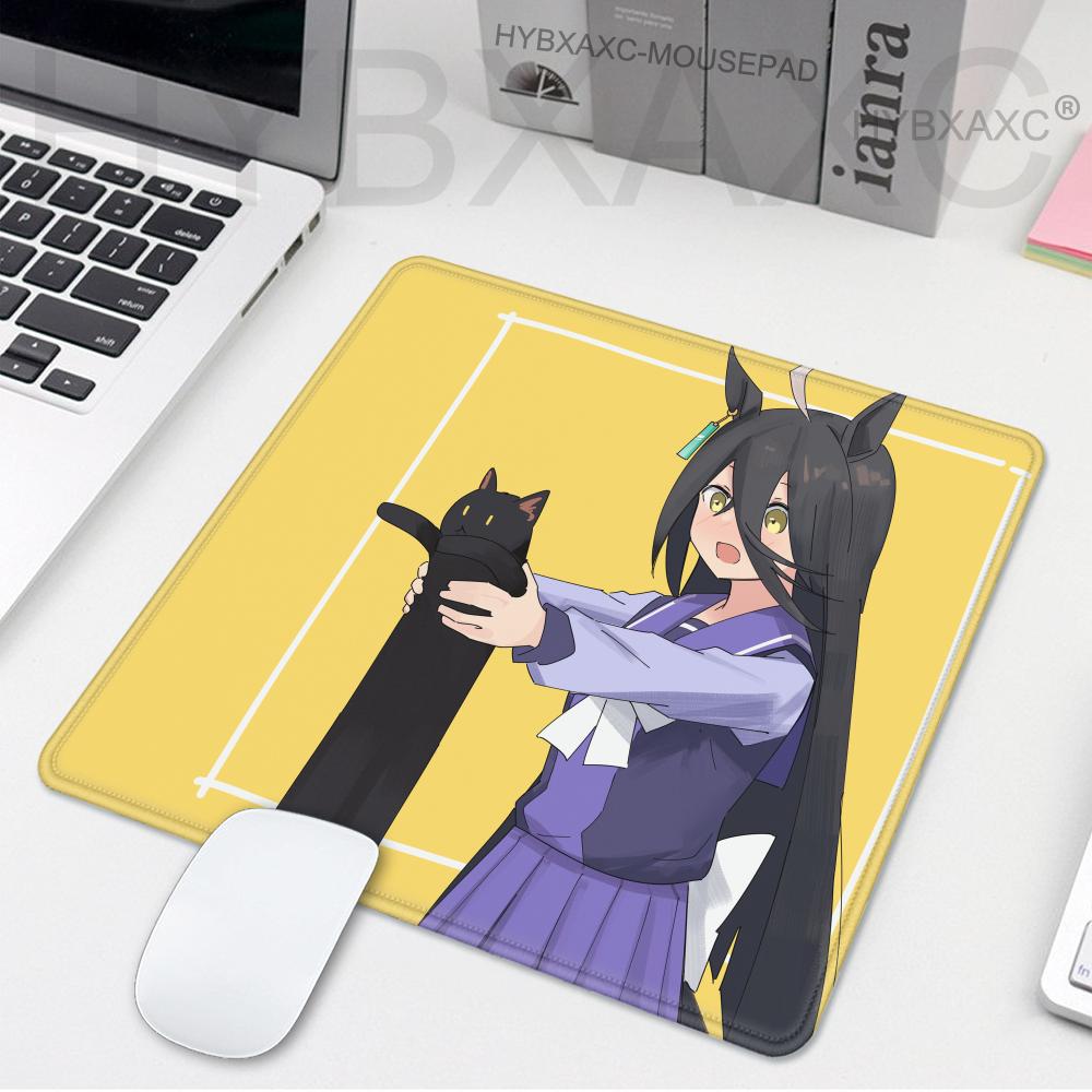 Manhattan Cafe Uma Musume Pretty Derby Маленький коврик для мыши Коврик для стола Настольный компьютер Клавиатура Беспроводной Мальчик Девочка Подарок для Игры в игры