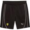 Scuderia Ferrari Race Shorts Fashion Windproof Racing Pants Men Shorts Black 627051-01