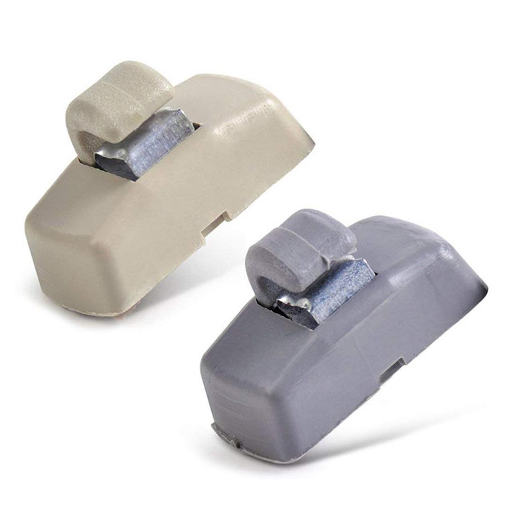 1 пара зажимов для солнцезащитного козырька, держатель крючка, фиксатор внутренней отделки, зажим для крепления для Golf Jetta Passat Polo Seat Beetle 3B0857561